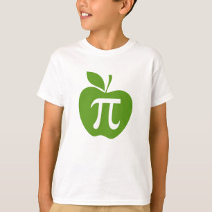 Grüner Apple-PU T-Shirt