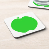 Grüner Apple Untersetzer (Linke Seite)