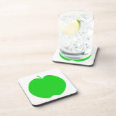 Grüner Apple Untersetzer (Rechte Seite)