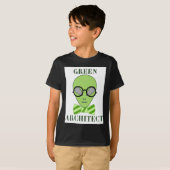 Grüner Architekt T-Shirt (Vorne ganz)