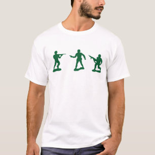 Grüner Armee-Mann T-Shirt