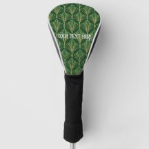 Grüner Art Deco