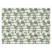 Grüner asiatischer Bambus und Blätter Tischdecke (Vorderseite (Horizontal))