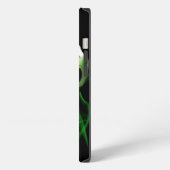 Grüner Außerirdischer Apple iPhone 8/7, Robuste Te Hülle (Linke Seite)