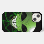 Grüner Außerirdischer Apple iPhone 8/7, Robuste Te Hülle (Rückseite (Horizontal))
