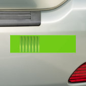 Grüner Bambus Autoaufkleber (Auf Auto)