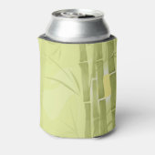 Grüner Bambus Dosenkühler (Kanne Rückseite)