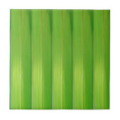 Grüner Bambus Fliese (Vorderseite)