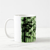 grüner Bambus - Green Bambus Kaffeetasse (Links)