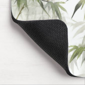 Grüner Bambus Mousepad (Ecke)