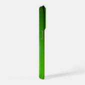 Grüner Bambus Satz iPhone Hülle (Rechte Seite)