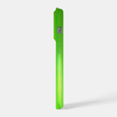 Grüner Bambus Satz iPhone Hülle (Linke Seite)