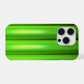 Grüner Bambus Satz iPhone Hülle (Rückseite (Horizontal))