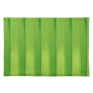 Grüner Bambus Tischset