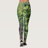 Grüner Bär Leggings (Rückseite)