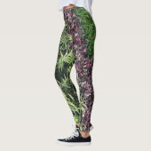 Grüner Bär Leggings (Links)