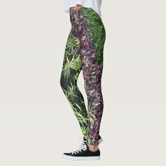 Grüner Bär Leggings (Links)