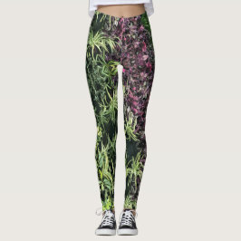 Grüner Bär Leggings
