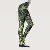 Grüner Bär Leggings (Rechts)