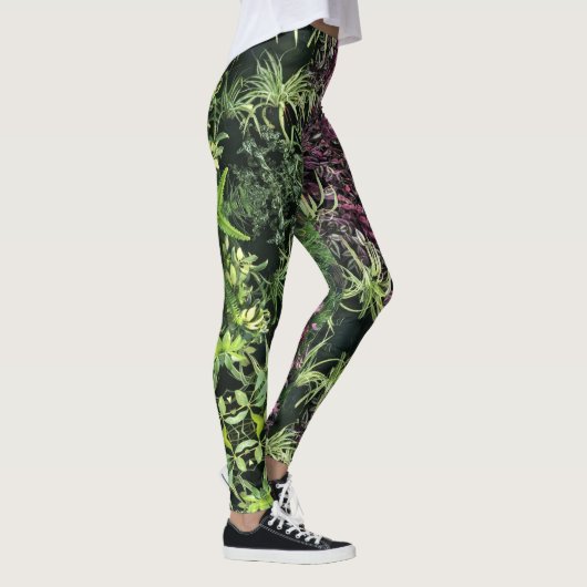 Grüner Bär Leggings (Rechts)