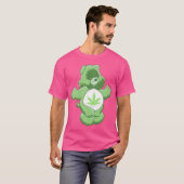Grüner Bär T-Shirt (Vorne ganz)