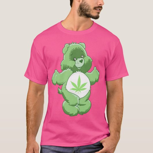Grüner Bär T-Shirt (Vorderseite)