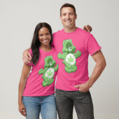 Grüner Bär T-Shirt (Unisex)