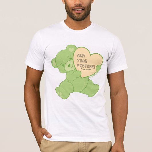 Grüner Bär T-Shirt (Vorderseite)