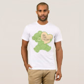 Grüner Bär T-Shirt (Vorne ganz)