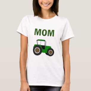 Grüner Bauernhof Traktor Kinder Geburtstagsfeier M T-Shirt
