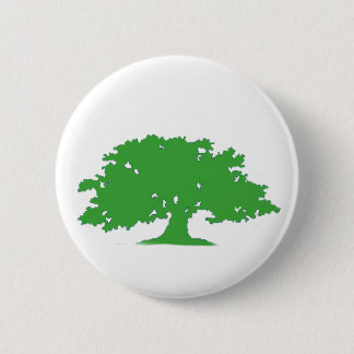 Grüner Baum Button