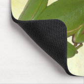 Grüner Baum-Frosch Mousepad (Ecke)