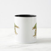 Grüner Baum-Frosch Tasse (Zentrum)