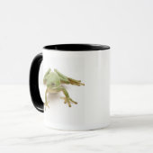 Grüner Baum-Frosch Tasse (Vorderseite Links)