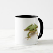 Grüner Baum-Frosch Tasse (VorderseiteRechts)
