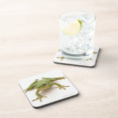 Grüner Baum-Frosch Untersetzer (Rechte Seite)