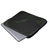 GRÜNER BAUM LAPTOPSCHUTZHÜLLE (Vorne Knopf)
