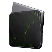 GRÜNER BAUM LAPTOPSCHUTZHÜLLE (Vorderseite Links)