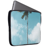 Grüner Baum Laptopschutzhülle (Vorne Rechts)