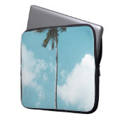 Grüner Baum Laptopschutzhülle (Vorderseite Links)