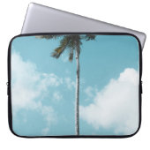 Grüner Baum Laptopschutzhülle (Vorderseite)