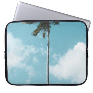 Grüner Baum Laptopschutzhülle