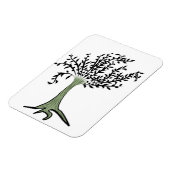 Grüner Baum Magnet (Linke Seite)