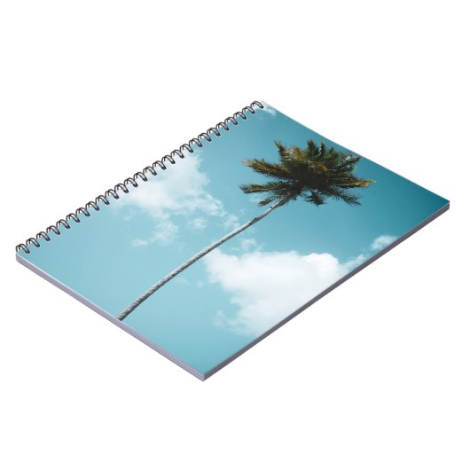 Grüner Baum Notizblock (Linke Seite)