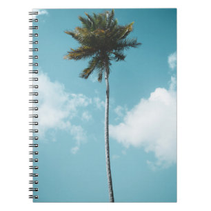 Grüner Baum Notizblock