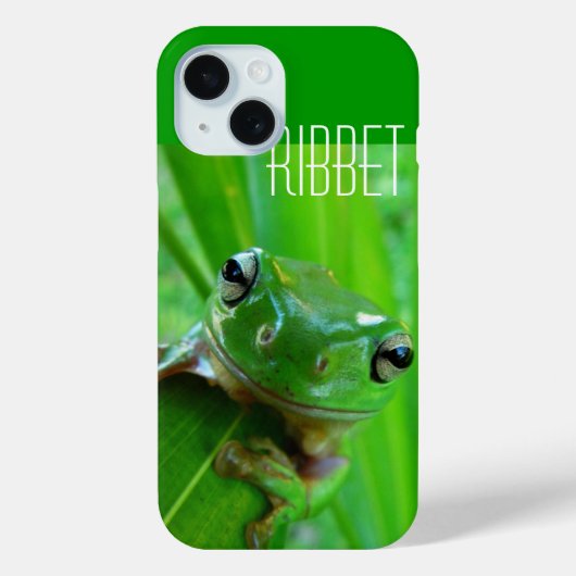 Grüner Baumfrosch Case-Mate iPhone Hülle (Rückseite)