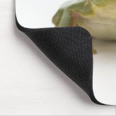 Grüner Baumfrosch (Hylidae cinerea) Mousepad (Ecke)