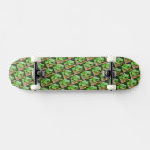 Grüner Baumfrosch Skateboard (Horizontal)
