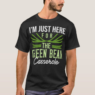 Grüner Bean Casserole Geschenk Streichbeere T-Shirt