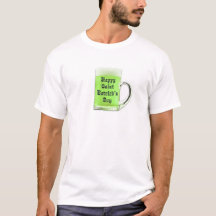 Grüner Beer St. Patrick's Day T - Shirt Männer
